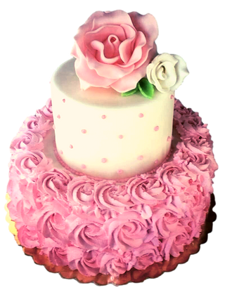 La Torta Light Roses