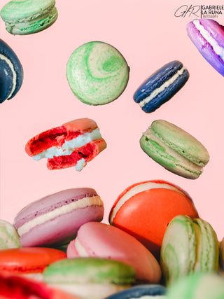 Cupcakes a Tema e Macarons