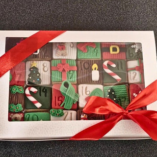 Biscotti Calendario di Natale