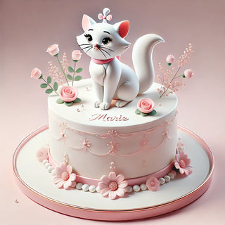 Torta Minù Aristogatti