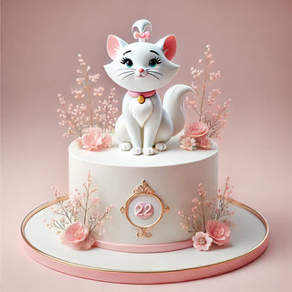 Torta Minù Aristogatti