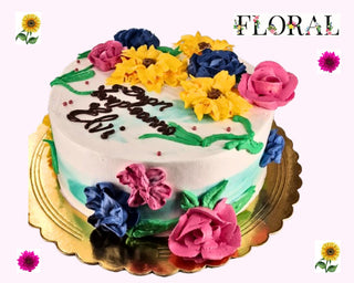 Torta Fiori di Primavera