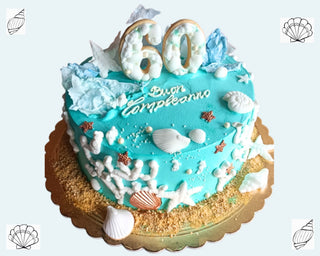 Torta Marina con conchiglie