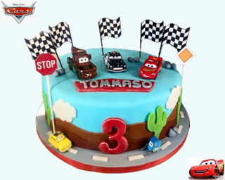 Torta Cars Disney