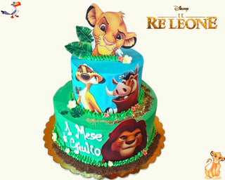 Torta Il Re Leone