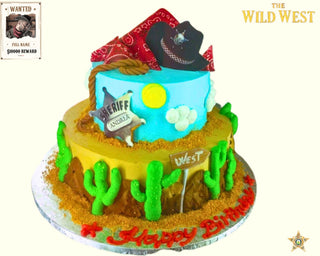 Torta Sceriffo Selvaggio West