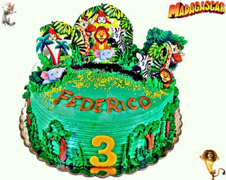 Torta Madagascar 2