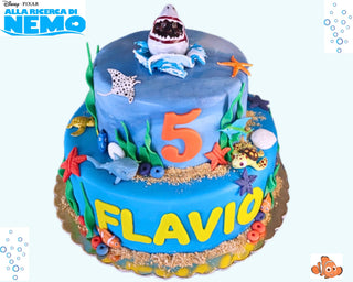 Torta alla ricerca di Nemo