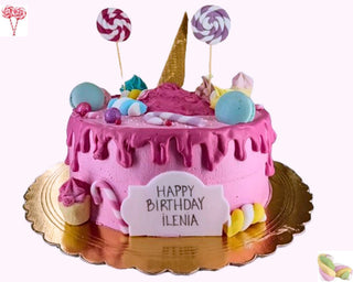 Torta mondo di lecca lecca