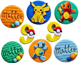 8 Biscotti Pokèmon Go
