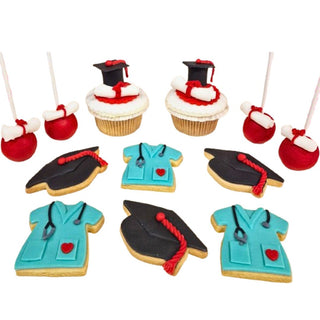 biscotti decorati per laurea