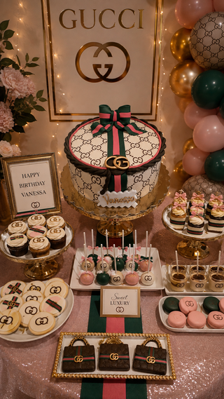 Torta Luxury Fashion Gucci