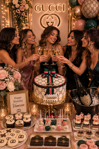 Torta Luxury Fashion Gucci