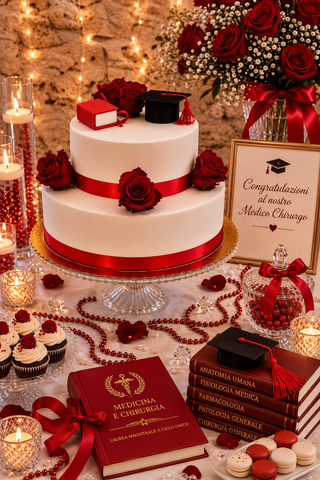 Torta di Laurea Benessere Accademico