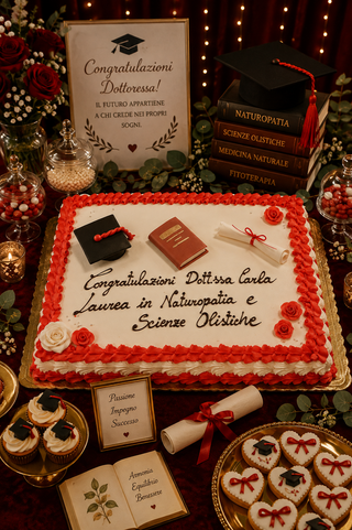 Torta di Laurea Essenza del Sapere