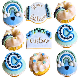 Biscotti decorati per battesimo e per cresima