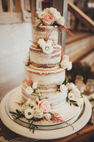 Torta Nuziale Nude