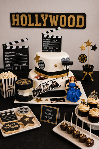 Torta Hollywood Star