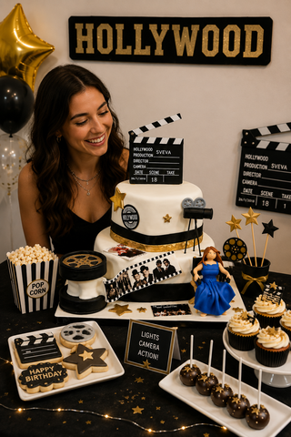 Torta Hollywood Star