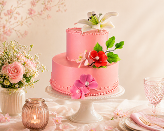 Torta Gigli di Primavera