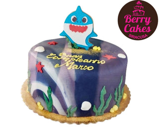 Torta baby shark