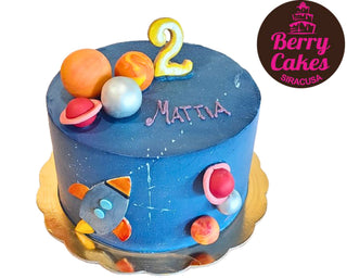 Torta i pianeti dell'Universo
