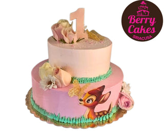 Torta piccolo Bambi