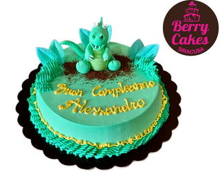 Torta piccolo dino