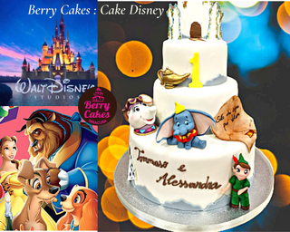 Torta i Personaggi Disney