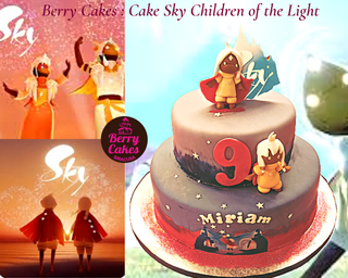 Torta Sky Shildren of the Light