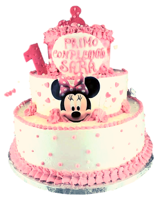 Torta minnie versione 4