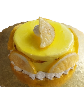 Monoporzione al limone