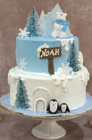 Torta i Ghiacci del Polo Nord