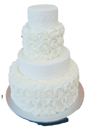 Torta Elegance White