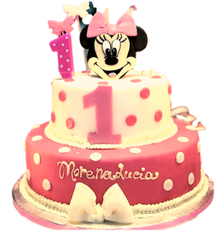 Torta minnie versione 2