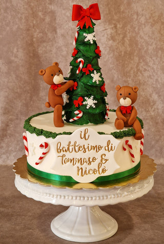 Torta Orsetti Natalizi