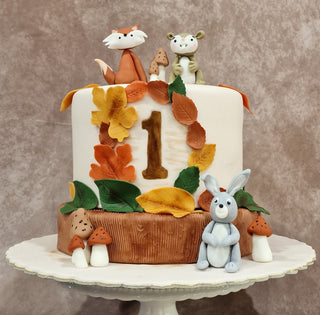 Torta Boschetto in Autunno