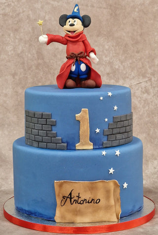 Torta Topolino il Mago Disney