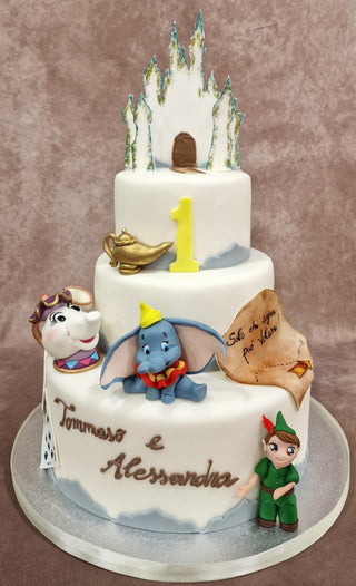Torta i Personaggi Disney