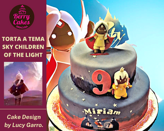 Torta Sky Shildren of the Light