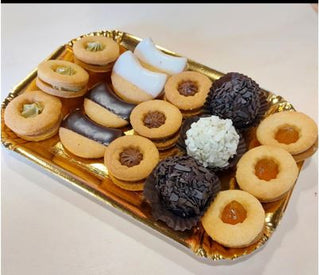 Vassoio biscotti misti