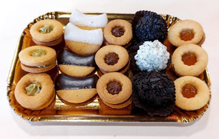 Vassoio biscotti misti
