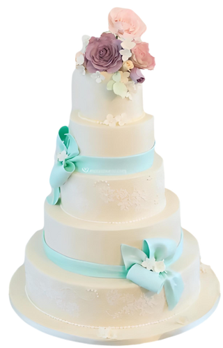 Torta Spring Flowers