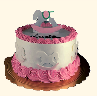 Torta cavallino a dondolo