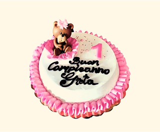 Torta dolce orsetto