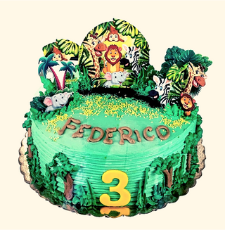Torta savana selvaggia
