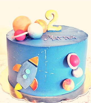 Torta space planet