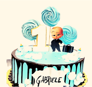 Torta Boss Baby