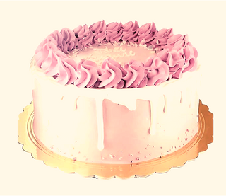 Torta Compleanno Pink