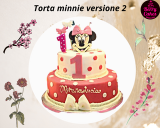 Torta minnie versione 2